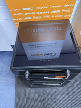 Hotpoint HDE6IDC2B1 (92) Freestanding Electric Cooker with Induction Hob and Double Oven in Black - A/A Rated  - (Ex Display) - HW182092