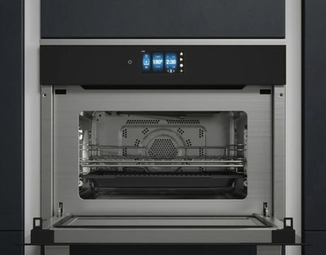 Karlson WRCMOVTFTSS Built-in Compact Combination Oven and Microwave in Black and Stainless - (Ex Display) - HW181916 - MANAGERS SPECIAL PRICE £319.20