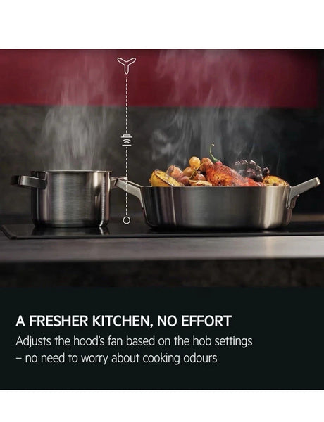 AEG 7000 Series IAE64411FB 59cm 4-Zone SenseBoil Induction Hob in Black - Hob2Hood - HW181718