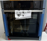 Neff N50 B6ACH7AN7B (68) Slide & Hide Built-in Single Oven with Pyrolytic Self Cleaning in Stainless Steel - A+ Rated - (Ex Display) - HW182768
