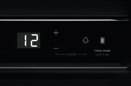 AEG NKW8P21KAB (08) 8000 Series Built-in 49 Litre Wine Cellar in Gloss Black - (Ex Display) - HW182508