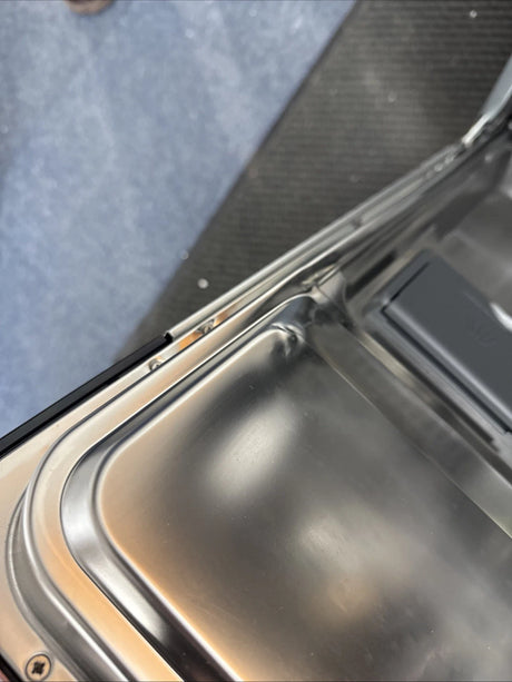 AEG FSB53647Z (54) Air Dry 5000 Fully Integrated Built In Dishwasher - Black Control Panel with Sliding Door Fixing Kit - (Blemished) - HW182054 - MANAGERS SPECIAL PRICE £287.20