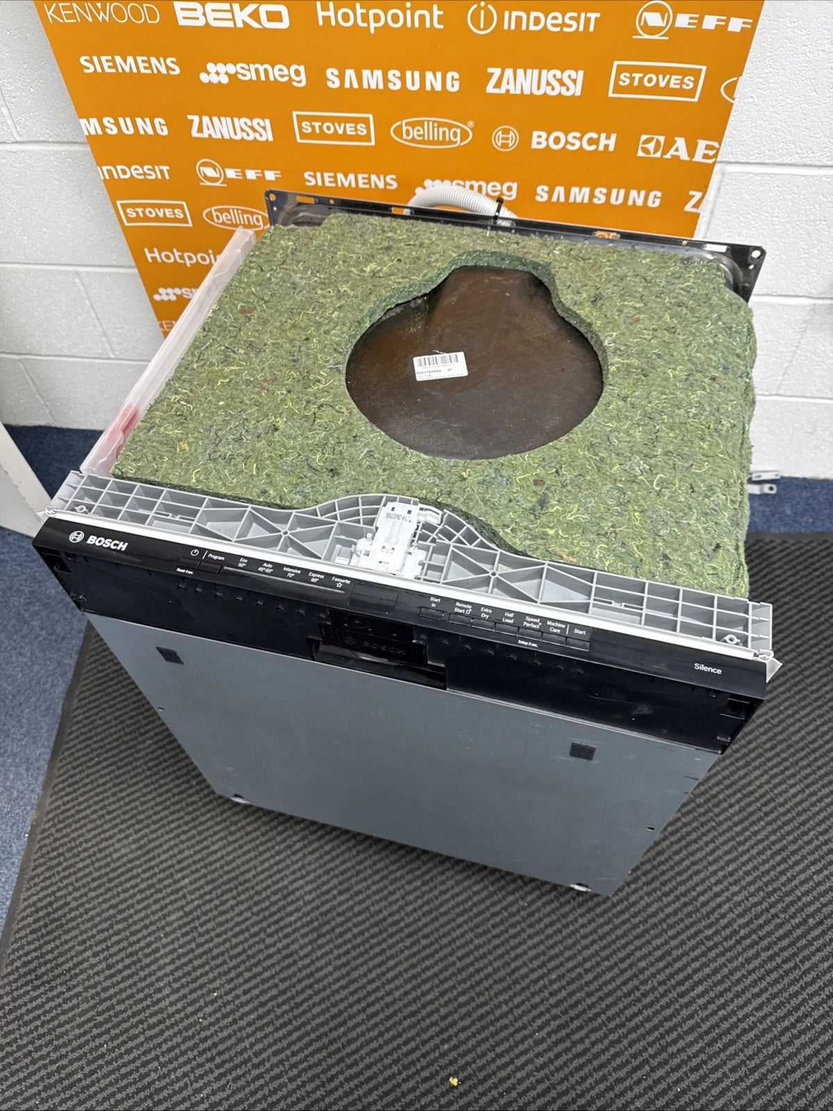 Bosch Series 2 SMV2HTX02G (35) 60cm Fully Integrated Dishwasher with Wi-Fi Enabled Home Connect - D Rated - (Ex Display) -HW182035