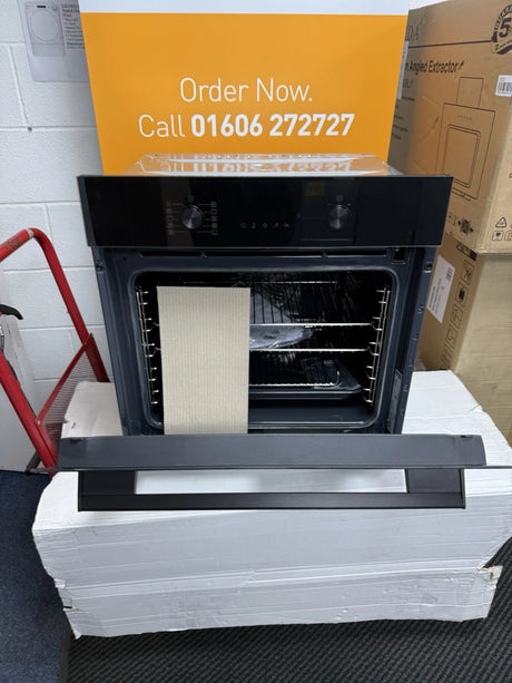 AEG OS6AB50AK (15) SenseCook Built-in Electric Single Oven with AirFry in Black - A+ Rated - (Ex Display) - HW182015