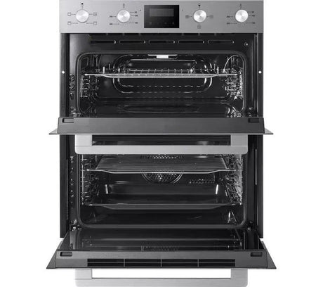 Kenwood KBUDOX25 (87) Electric Built-under Double Oven in Black & Stainless Steel - A/A Rated - HW181887