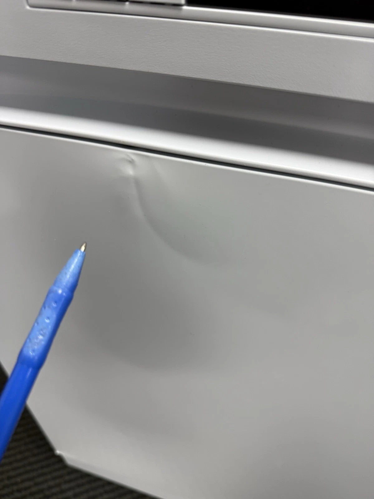 Hisense HS622E90WUK (39) 13 Place Settings Full Size Dishwasher in White - (Graded) - HW182039