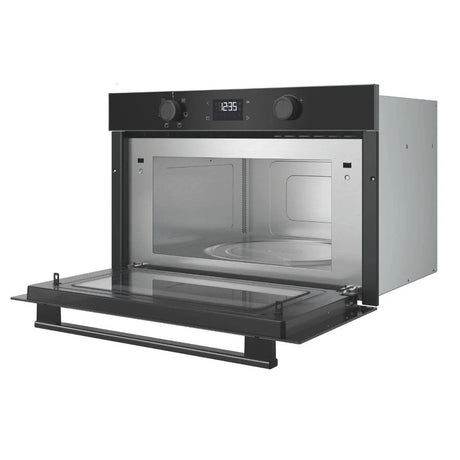 Hotpoint HPD 254CR BUK (59) 1000W 31 Litre Built-in Microwave and Grill in Black - (Ex Display) - HW182159