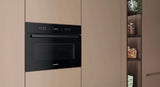 Hotpoint Cook on 3 HCW6O7HTSBUK (01) 53 Litre 950W Built-in Compact Oven with Microwave in Black - (New Tatty Box) - HW182701