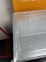 Hotpoint DUH 10D B 72cm Built Under Double Oven with Enamel Liners in Black - A/A Rated - HW181731