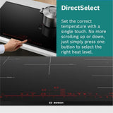 Bosch PIV831HB1E (78) Series 6 80cm 5-Zone Induction Hob in Black - (Tatty Box) - HW182078