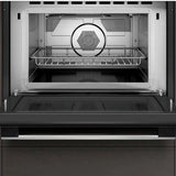 Neff C1AMG84N1B N50 (49) Built-In Combination 900W Microwave Oven in Stainless Steel - (New Boxed) - HW182749