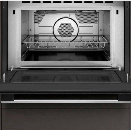 Neff C1AMG84N1B N50 (54) Built-In Combination 900W Microwave Oven in Stainless Steel - (Ex Display) - HW182854