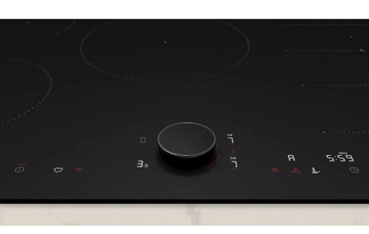 Neff N90 T68NUV4AO (55) 80cm Induction Hob in Matt Black with TwistPad® - (Tatty Box) - HW182755