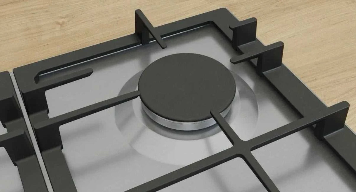 Bosch Series 6 PCP6A5I90 (30) 4 Burner Gas Hob in Stainless Steel - (New Packed) - HW182830