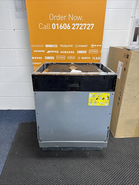 AEG FSB42607Z (04) Air Dry 3000 Fully Integrated Built In Dishwasher - Black Control Panel with Sliding Door Fixing Kit - (Ex Display) - HW182004