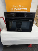Zanussi ZVENM7K1 (29) Built In Compact Combination Oven and Microwave in Black - (Blemished) - HW181929