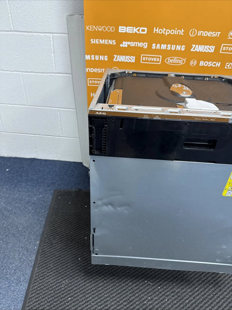 AEG FSB42607Z (56) Air Dry 3000 Fully Integrated Built In Dishwasher - Black Control Panel with Sliding Door Fixing Kit - (Ex Display Graded) - HW181956 - MANAGERS SPECIAL PRICE £287.20