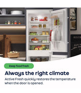 Hotpoint HTSD18A011A1 306 Litre Tall Integrated Larder Fridge - E Rated ex display - HW182424