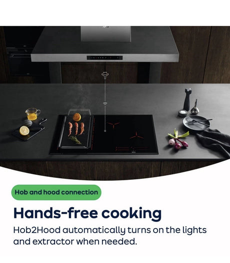 AEG IPE84531FB (01) 3000 78cm Induction Hob with MaxiSense® Pure Design - (Tatty Box) - HW182100-01