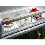 AEG 7000 NSC7G752ES 75cm x 190cm 70/30 Integrated Fridge Freezer with Sliding Door Hinge in White - E Rated - HW181903