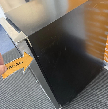 Matrix MWC300SS (29) 30cm Built Under 20 Bottle Wine Cooler in Stainless Steel - (Ex Display) - HW182529