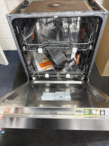 Hotpoint H3B L626 X UK Semi Integrated Full Size Dishwasher with Black and Stainless Control Panel - Fixed Door Hinge Kit - E Rated - HW181877