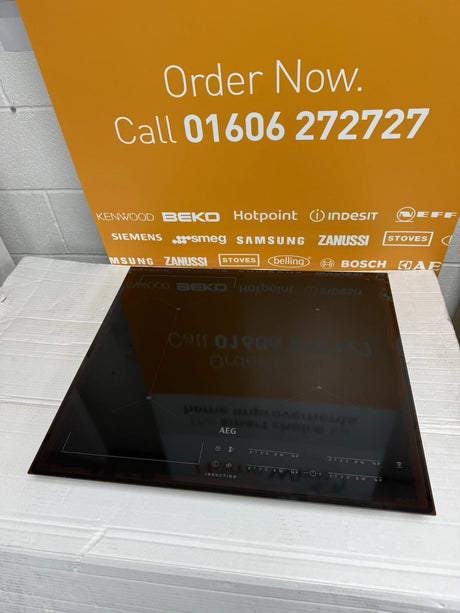 AEG 7000 Series IAE64421FB (83) 59cm 4-Zone SenseBoil® Induction Hob in Black - Hob2Hood - (Blemished) - HW181983