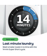 Beko WTIK94121F Integrated 9KG 1400 Spin Washing Machine in White - A Rated - (Graded) - HW182296