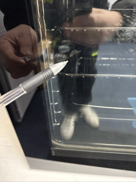 Zanussi ZOPNA7X1 (47) Built-in Electric Single Oven with Pyrolytic Self Cleaning and AirFry Function in Stainless Steel - (Blemished) - HW182047 - MANAGERS SPECIAL PRICE £239.20