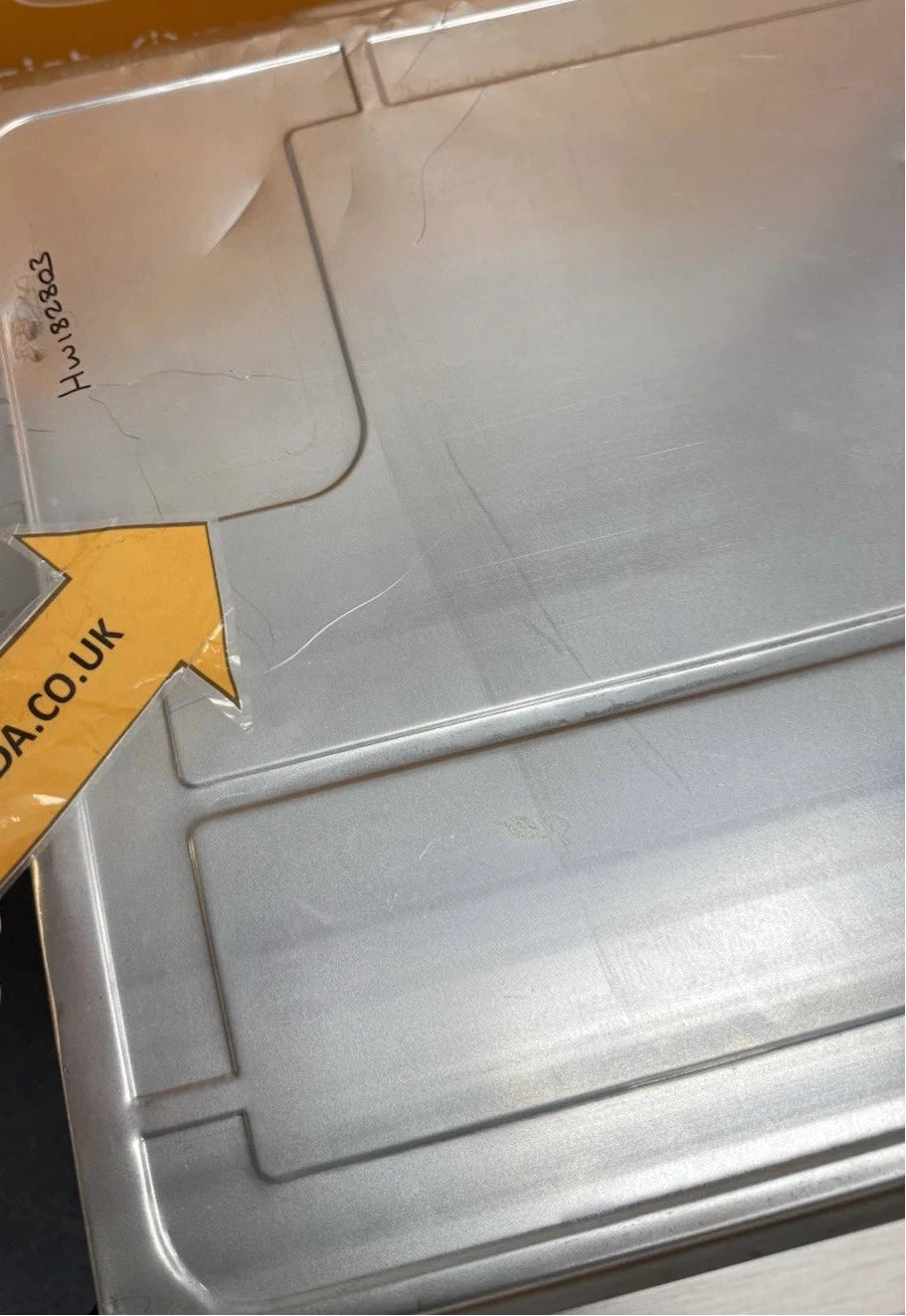 Hotpoint DIH 82D IX (03) Double Built-In Electric Oven in Stainless Steel - A/A Rated - (Ex Display) - HW182803