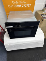CDA VK903BL Built-in Compact Combination Microwave Oven & Fan Oven with Grill in Black - (Ex Display) - HW181982