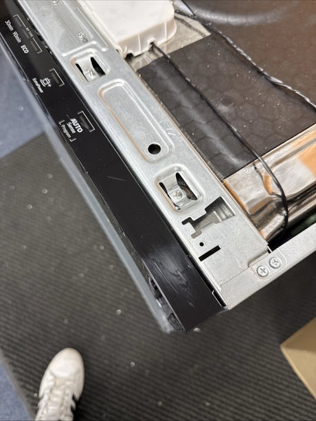 AEG FSB42607Z (56) Air Dry 3000 Fully Integrated Built In Dishwasher - Black Control Panel with Sliding Door Fixing Kit - (Ex Display Graded) - HW181956 - MANAGERS SPECIAL PRICE £287.20