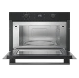 Hotpoint HPD 254CR BUK (17) 1000W 31 Litre Built-in Microwave and Grill in Black - (Ex Display) - HW182217