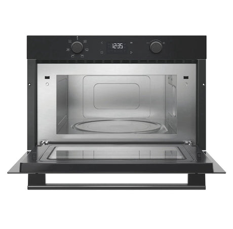Hotpoint HPD 254CR BUK (59) 1000W 31 Litre Built-in Microwave and Grill in Black - (Ex Display) - HW182159