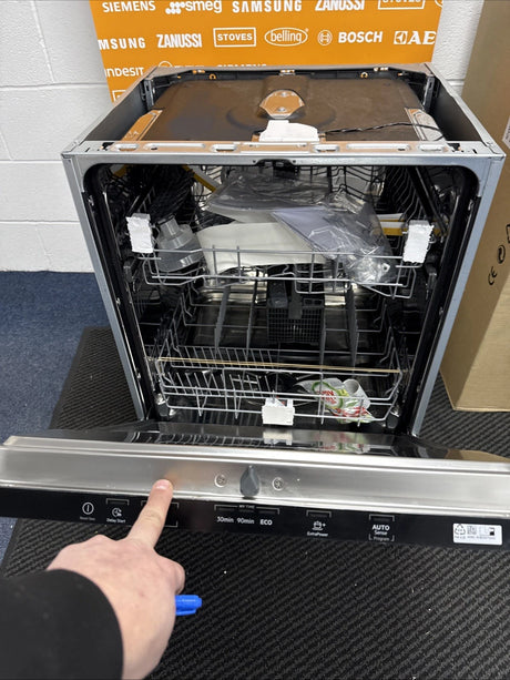 AEG FSB42607Z (04) Air Dry 3000 Fully Integrated Built In Dishwasher - Black Control Panel with Sliding Door Fixing Kit - (Ex Display) - HW182004