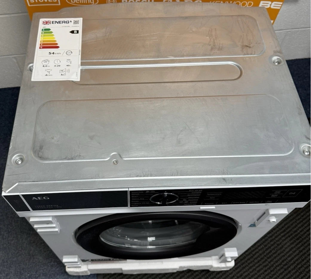 AEG LF7C8636BI (24) 8KG 1600RPM ProSteam® Integrated Washing Machine - (Ex Display) - HW182624