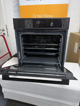 Zanussi ZOPNA7KN Built-in Electric Single Oven with Pyrolytic Self Cleaning and AirFry Function in Black - A+ Rated - (Blemished) - HW181827