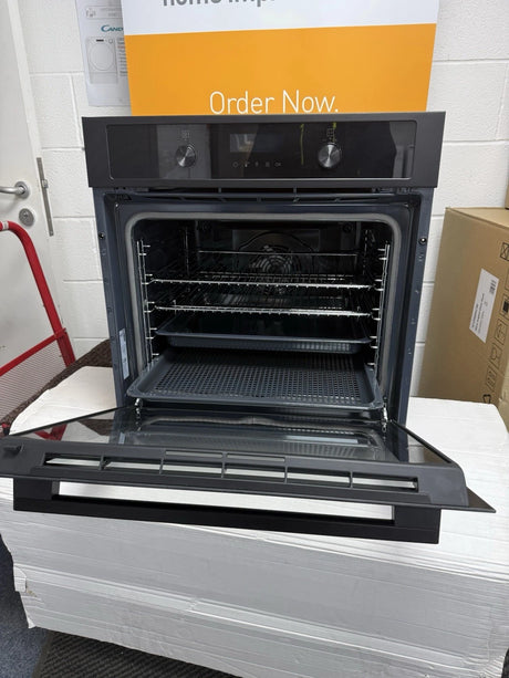 Zanussi ZOPNA7KN Built-in Electric Single Oven with Pyrolytic Self Cleaning and AirFry Function in Black - A+ Rated - (Blemished) - HW181827