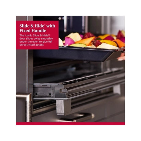 Neff N50 B6ACH7AG7B (41) Slide & Hide® Electric Single Oven in Graphite - A+ Rated - (Blemished) - HW182641