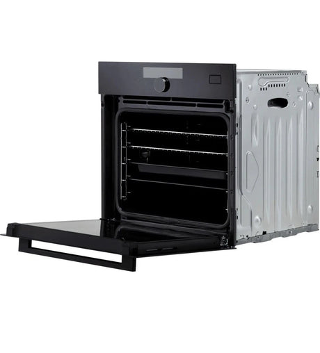 AEG BSK978330B (49) SteamCrisp Built-in Electric Single Oven with Pyrolytic Self Cleaning in Black - A++ Rated - (Ex Display) - HW182049 - MANAGERS SPECIAL PRICE £591.20