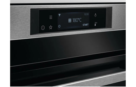 AEG BPK748380M (24) Built-in Electric Single Oven with Pyrolytic Self Cleaning in Stainless Steel - A++ Rated - (Blemished) - HW182324