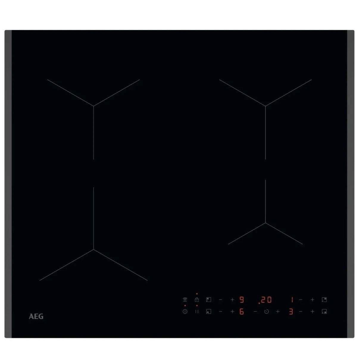 AEG TN64IA04FB (85) 60cm Induction Hob - 13amp Plug & Play - (Tatty Box) -  HW182685
