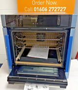 Neff N50 B6ACH7AN7B (68) Slide & Hide Built-in Single Oven with Pyrolytic Self Cleaning in Stainless Steel - A+ Rated - (Ex Display) - HW182768