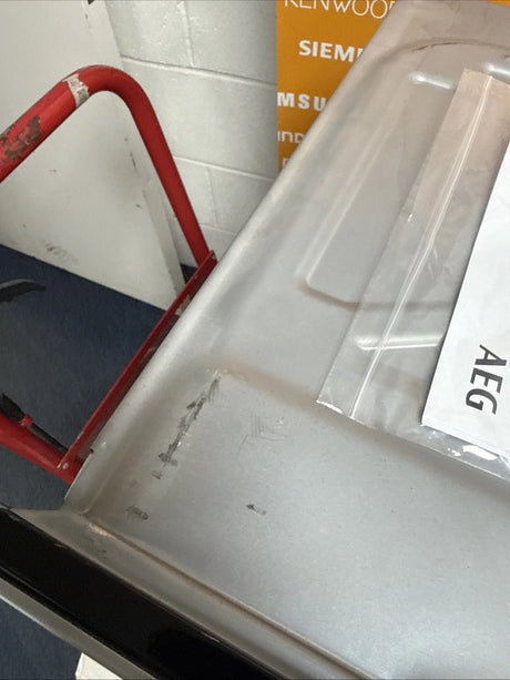 AEG BPK744L21M Built-In Single Oven with Left Side Opening Door Pyrolytic Self Cleaning in Stainless Steel - A+ Rated - HW182048 - MANAGERS SPECIAL PRICE £479.20