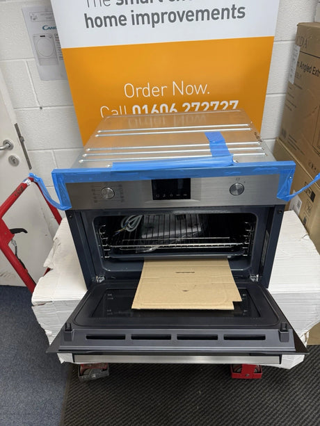 AEG OK6NK40M (30) 6000 Built-in CombiQuick® Microwave with Oven in Stainless Steel - (Ex Display) - HW182130