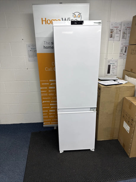 Kenwood KIFF7022 (83) 70/30 Frost Free Integrated Fridge Freezer with Sliding Hinge - E Rated - HW181883