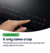 AEG 6000 IKX84443CB (96) 78cm 4-Zone Bridge Induction Hob with SenseBoil® - (Tatty Box) - HW182596
