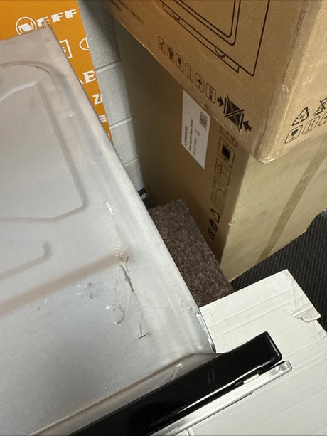 AEG BPK744L21M Built-In Single Oven with Left Side Opening Door Pyrolytic Self Cleaning in Stainless Steel - A+ Rated - HW182048 - MANAGERS SPECIAL PRICE £479.20