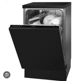 CDA SCD4509 (95) 45cm Slimline Fully Integrated Dishwasher with 9 Place Settings in Black - (New Stock) - HW182695