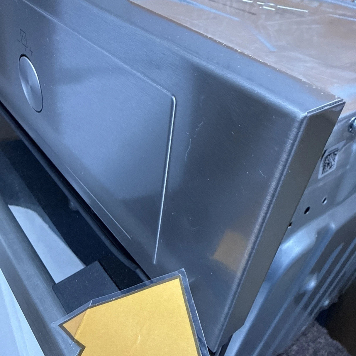 AEG 3000 Series BPX535061M (40) Built-in Electric Single Oven with Pyrolytic Self Cleaning in Stainless Steel - A+ Rated - (Graded) - HW181840